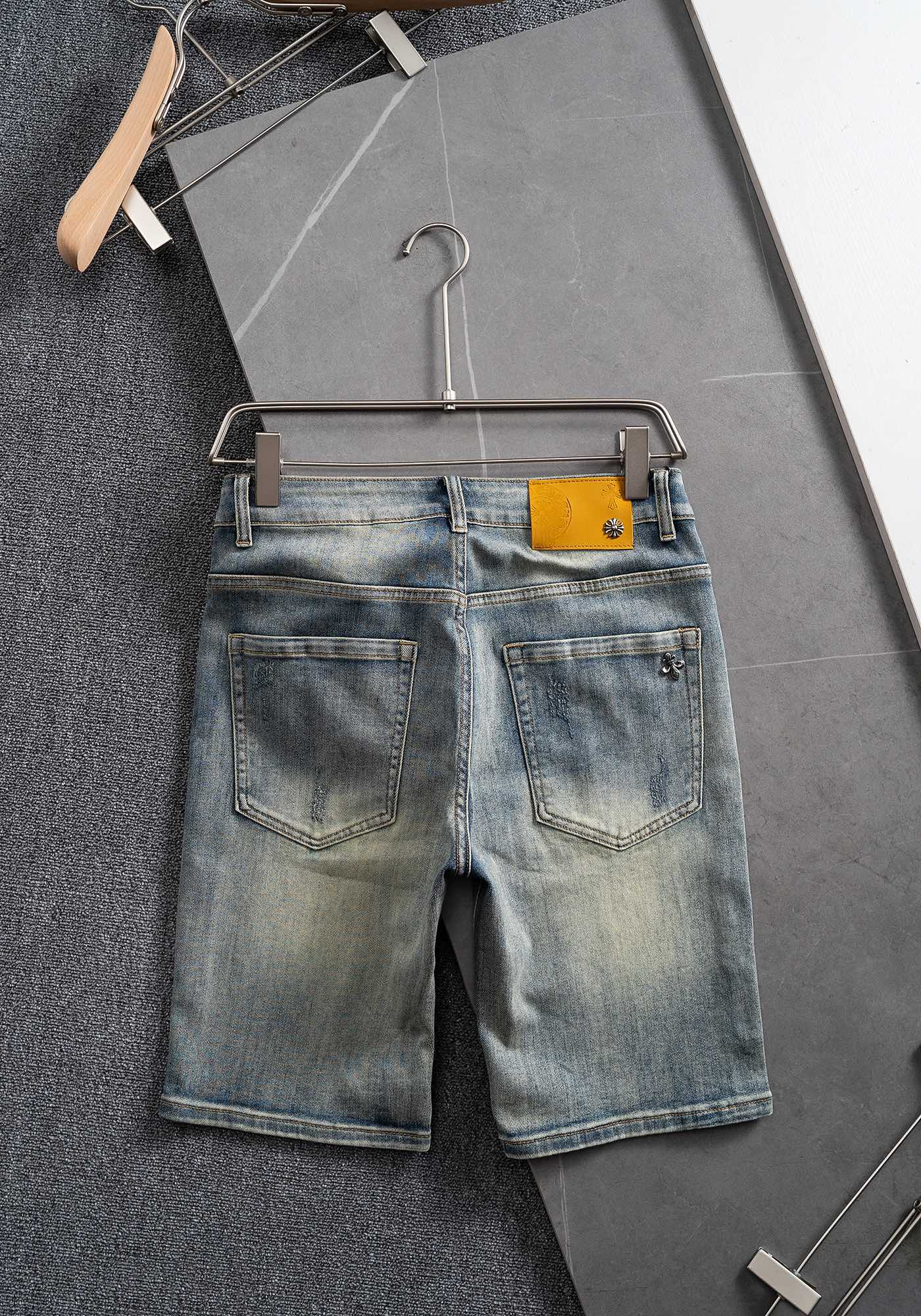LuxluxHouse Best Quality Clothes Pants Chrome Hearts