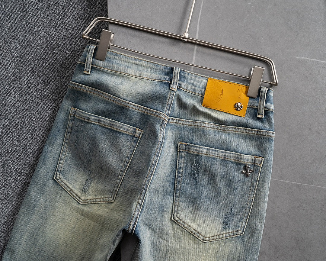 LuxluxHouse Best Quality Clothes Pants Chrome Hearts