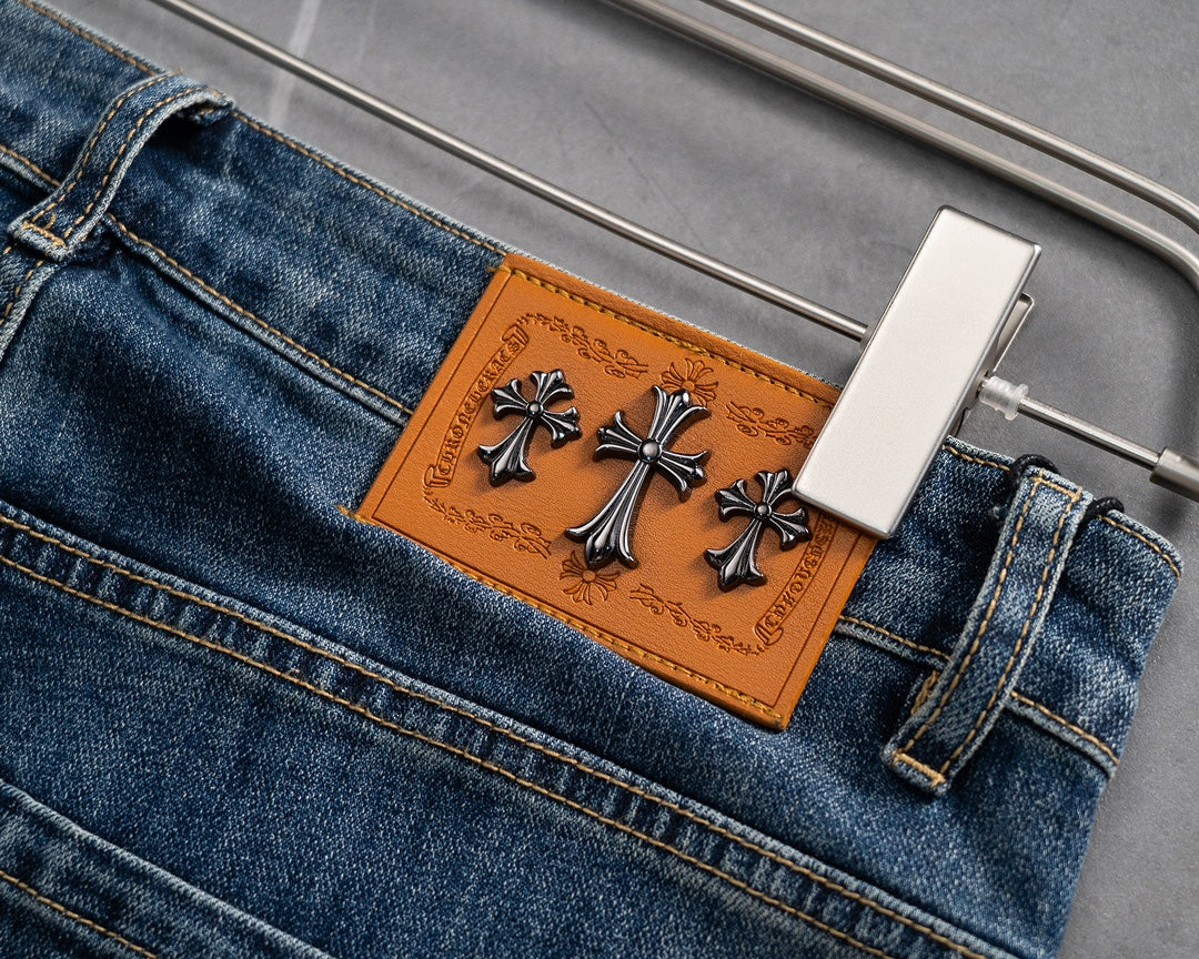 LuxluxHouse Best Quality Clothes Pants Chrome Hearts