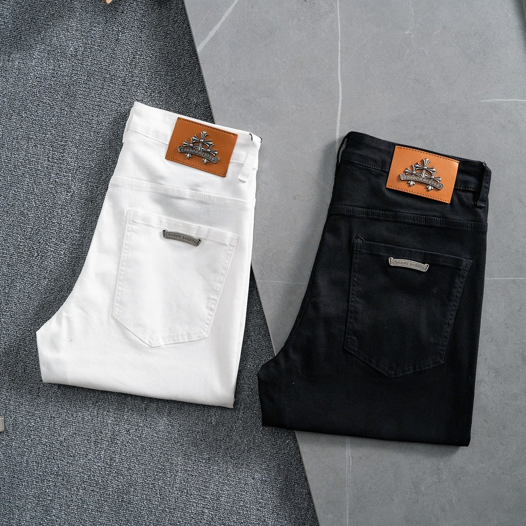 LuxluxHouse Best Quality Clothes Pants Chrome Hearts