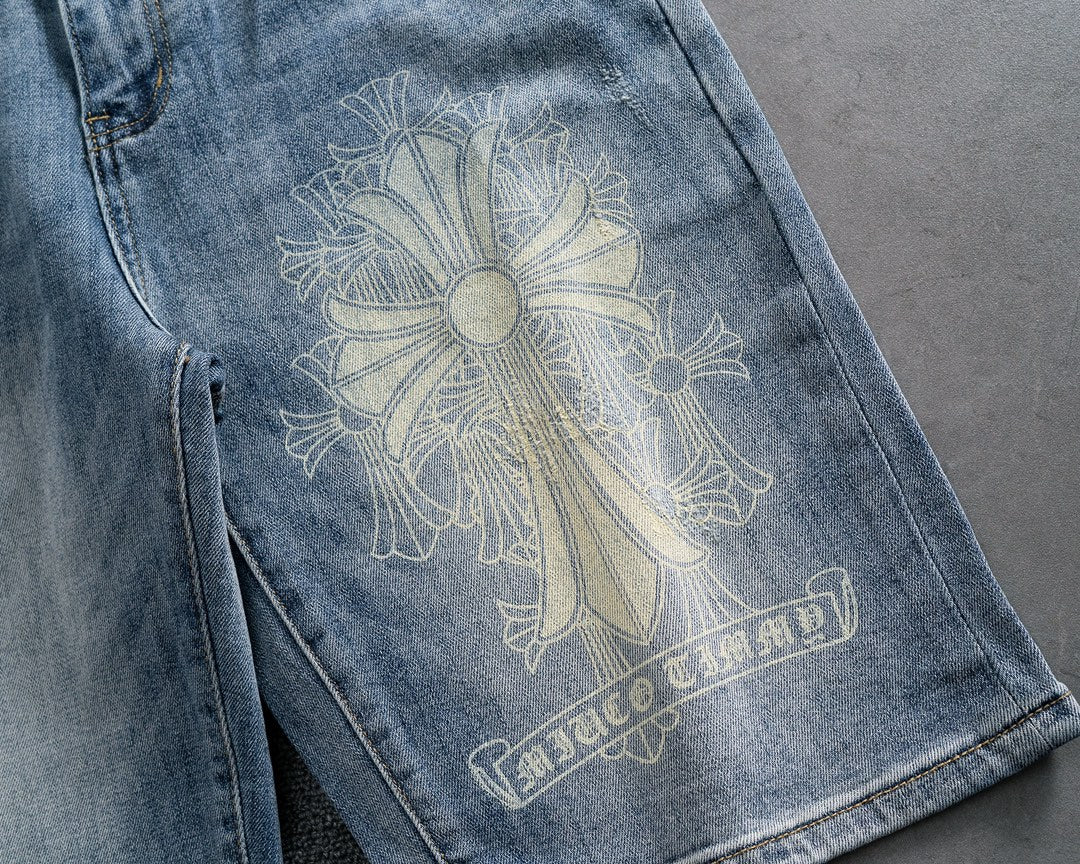 LuxluxHouse Best Quality Clothes Pants Chrome Hearts