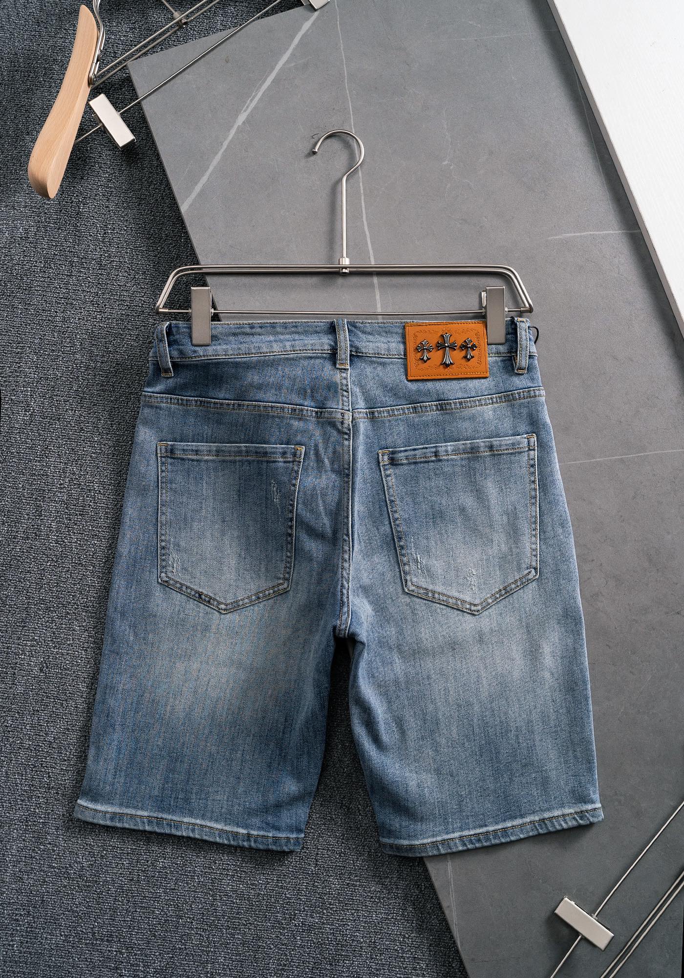 LuxluxHouse Best Quality Clothes Pants Chrome Hearts