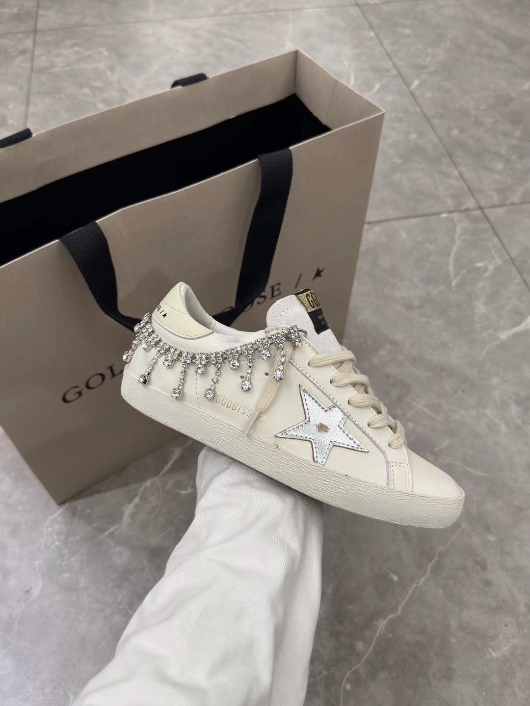 LuxluxHouse Best Quality Shoes Golden Goose