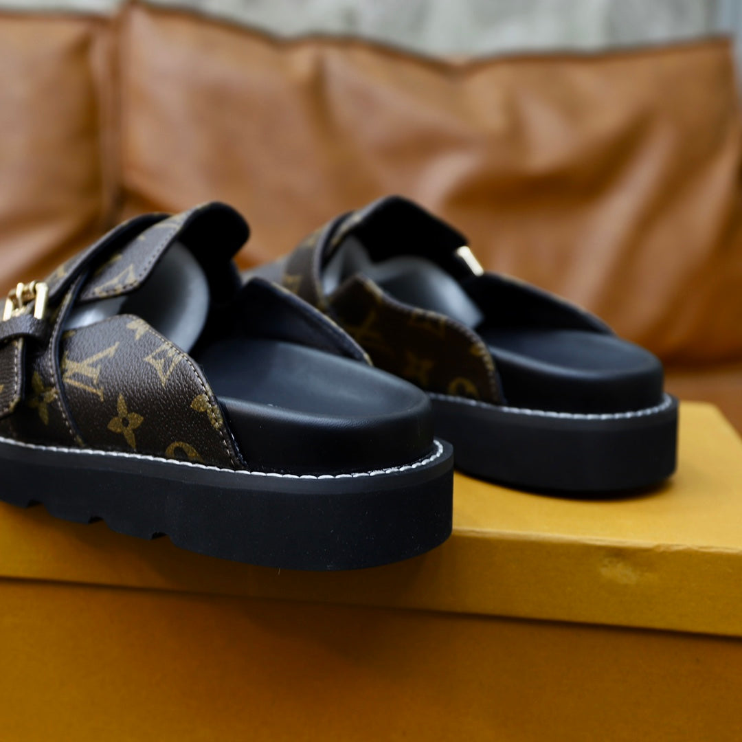 LuxluxHouse Best Quality Sandals Louis Vuitton