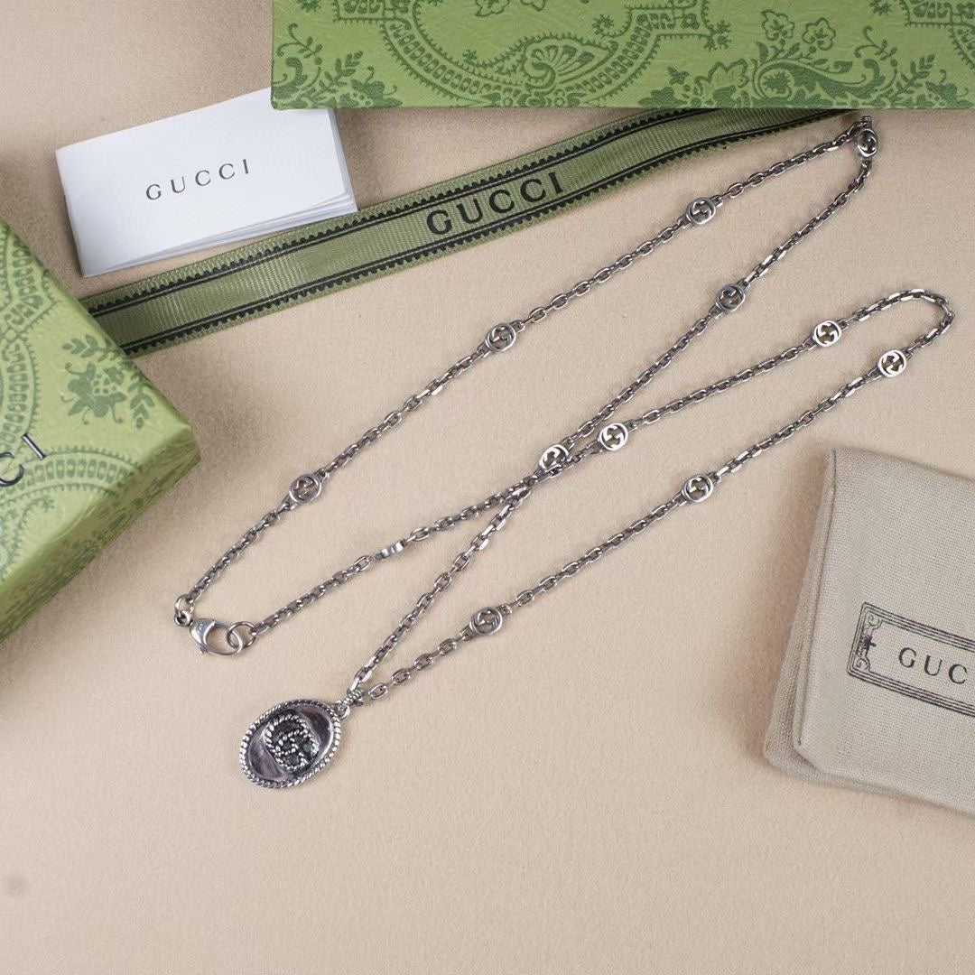 LuxluxHouse Best Quality Accessories Gucci Necklace
