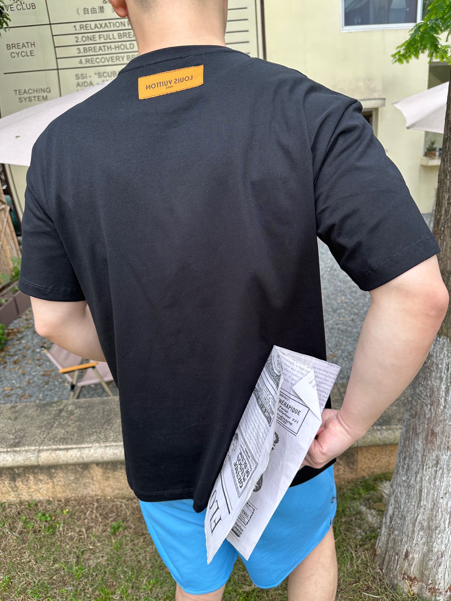 LuxluxHouse Best Quality Clothes T-shirt Louis Vuitton