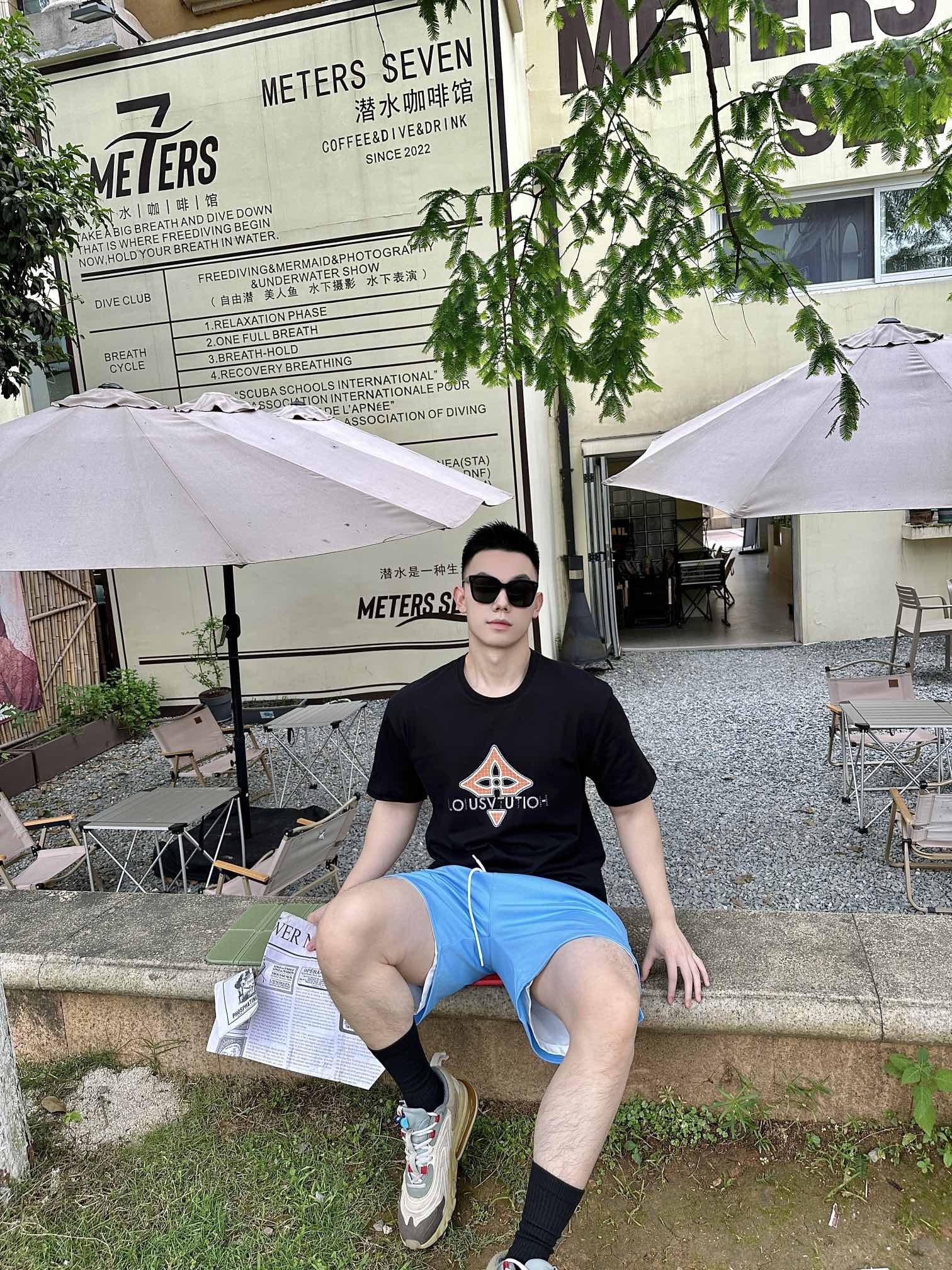 LuxluxHouse Best Quality Clothes T-shirt Louis Vuitton
