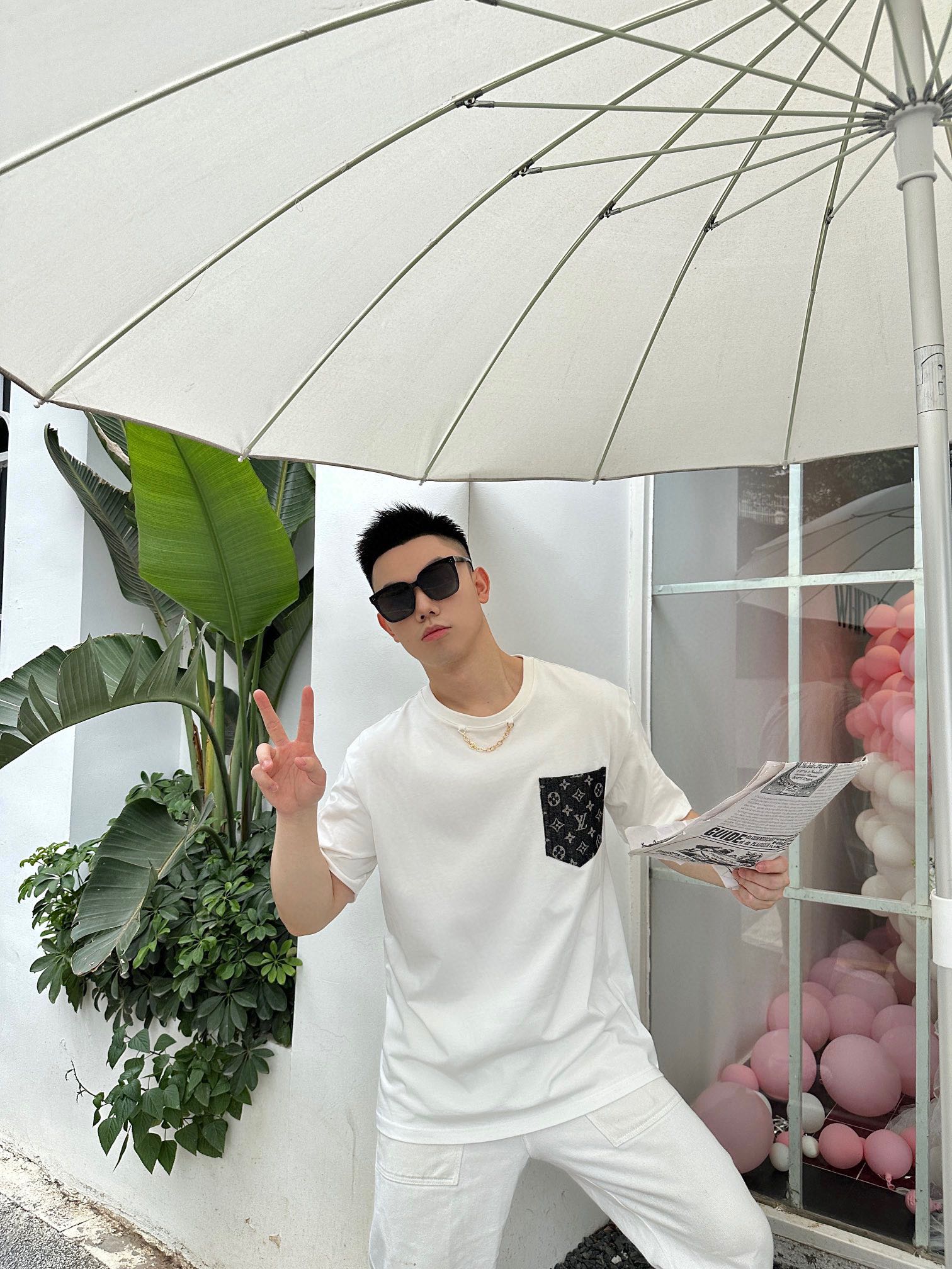 LuxluxHouse Best Quality Clothes T-shirt Louis Vuitton