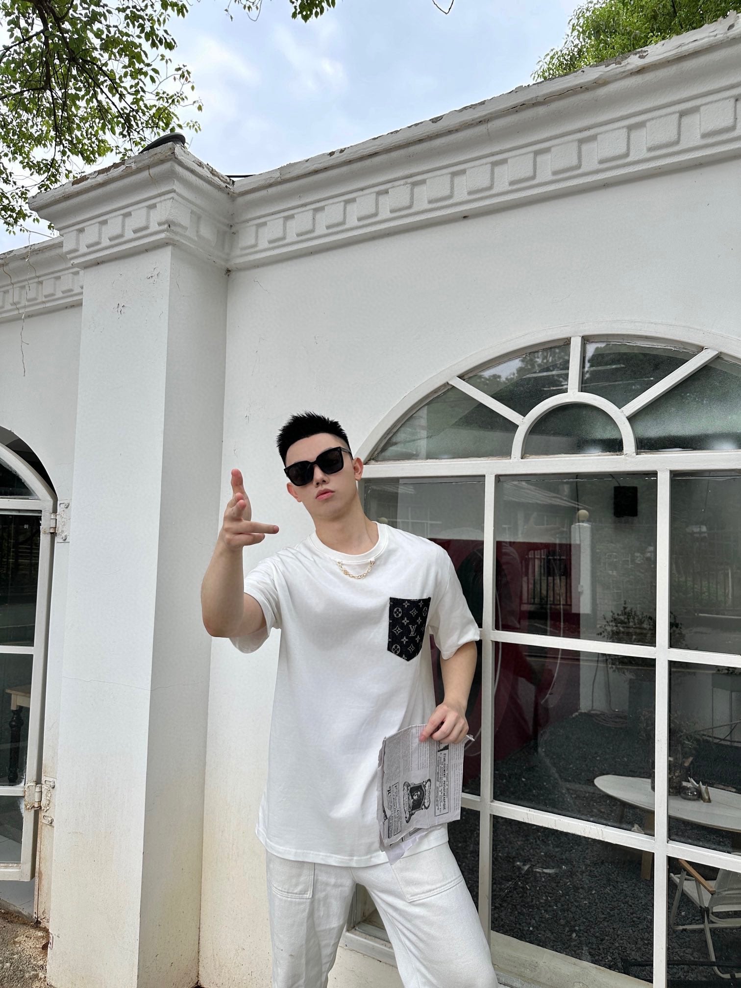 LuxluxHouse Best Quality Clothes T-shirt Louis Vuitton