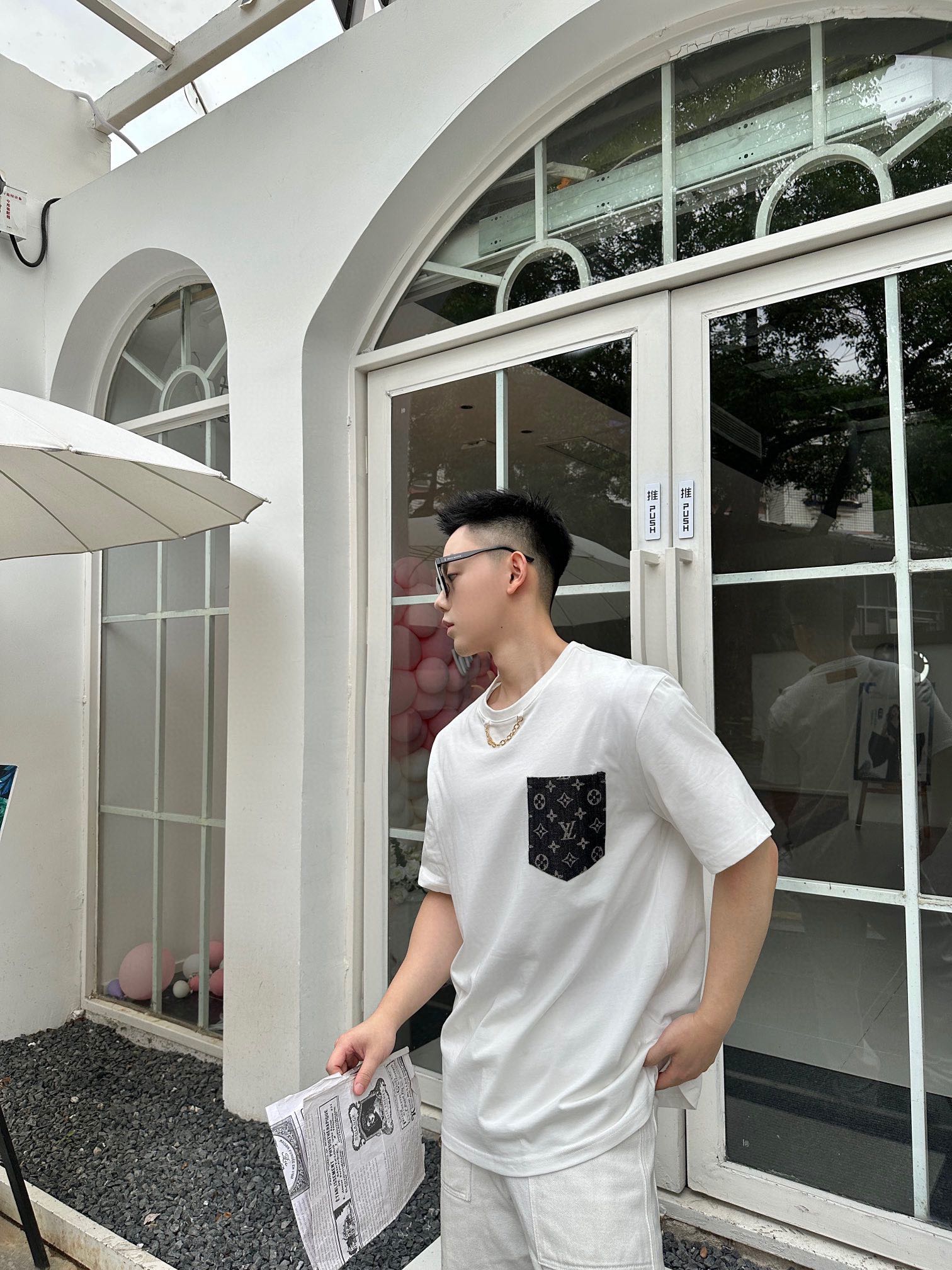 LuxluxHouse Best Quality Clothes T-shirt Louis Vuitton
