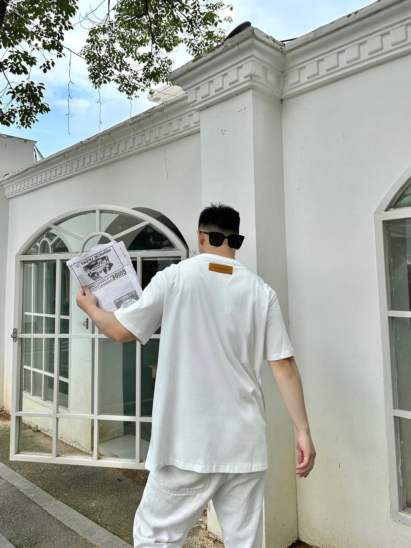 LuxluxHouse Best Quality Clothes T-shirt Louis Vuitton