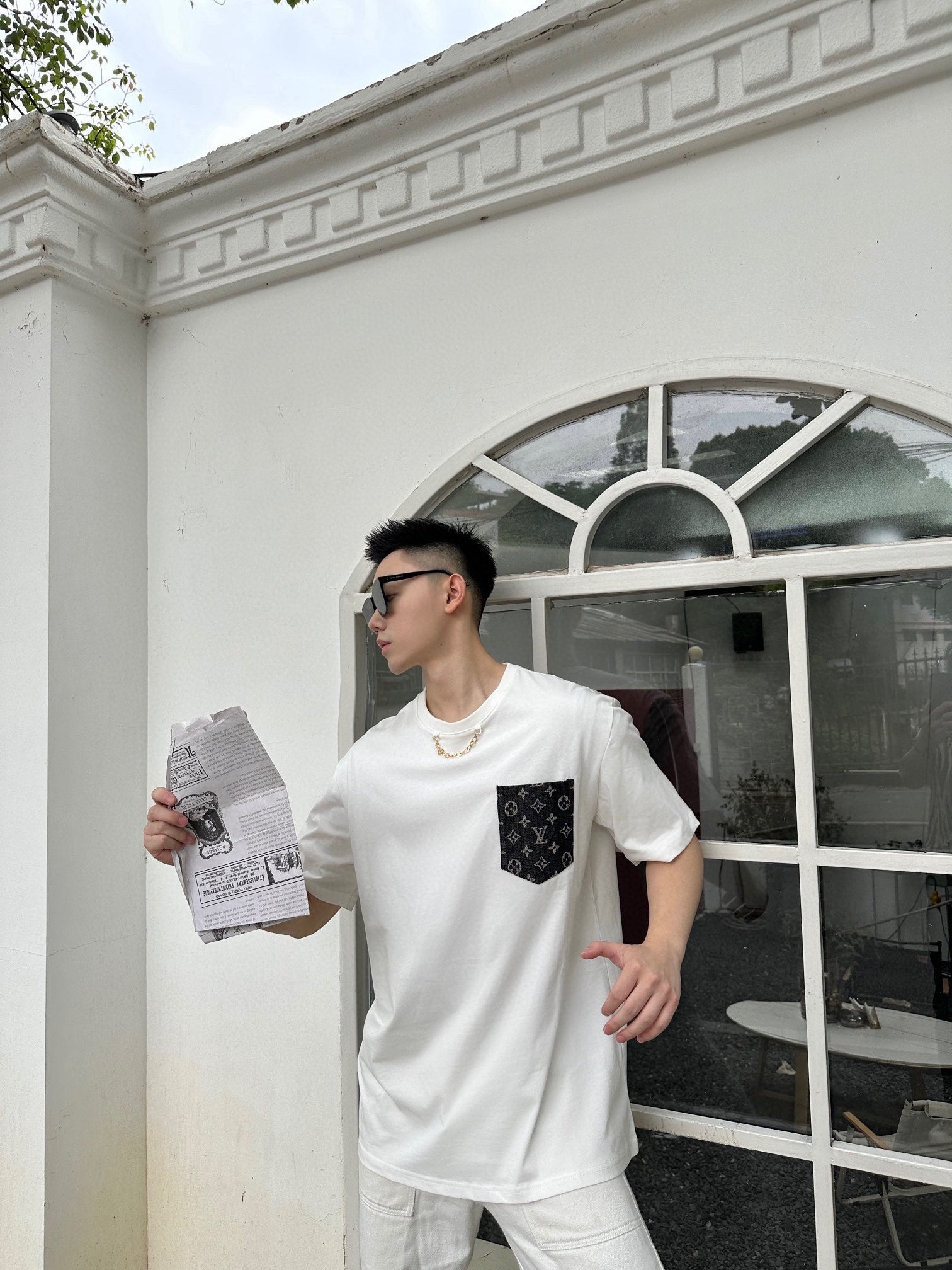 LuxluxHouse Best Quality Clothes T-shirt Louis Vuitton