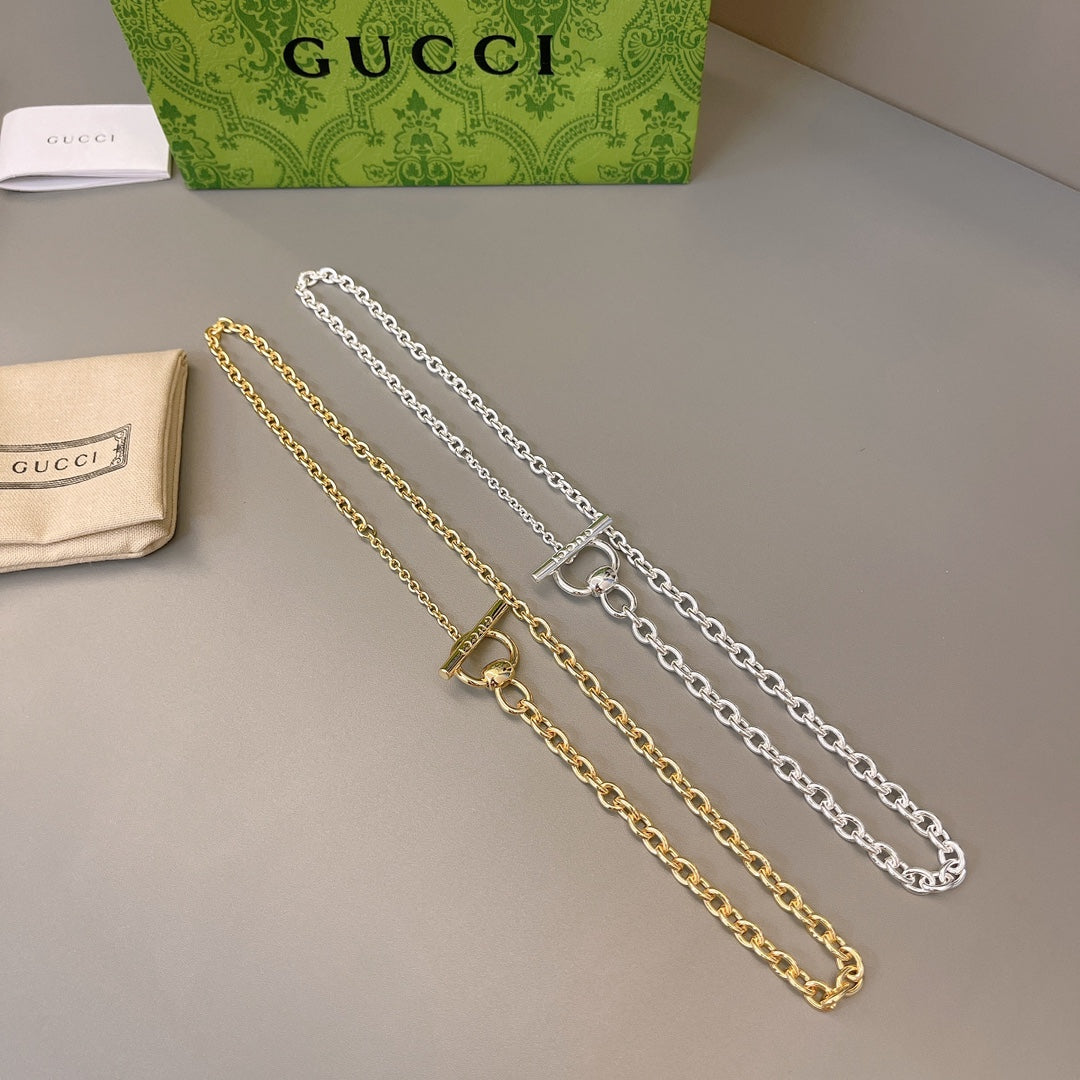 LuxluxHouse Best Quality Accessories Gucci Necklace