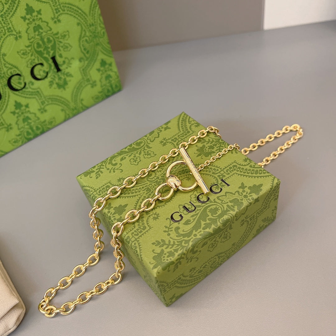 LuxluxHouse Best Quality Accessories Gucci Necklace