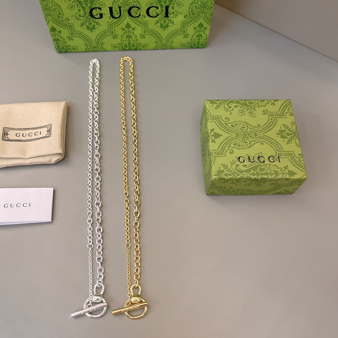 LuxluxHouse Best Quality Accessories Gucci Necklace