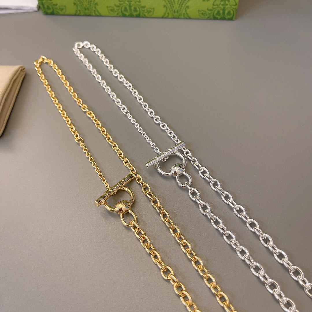 LuxluxHouse Best Quality Accessories Gucci Necklace