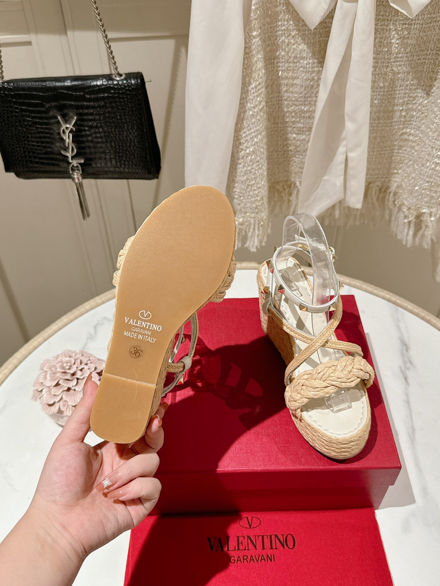 LuxluxHouse Best Quality Valentino Women Shoes