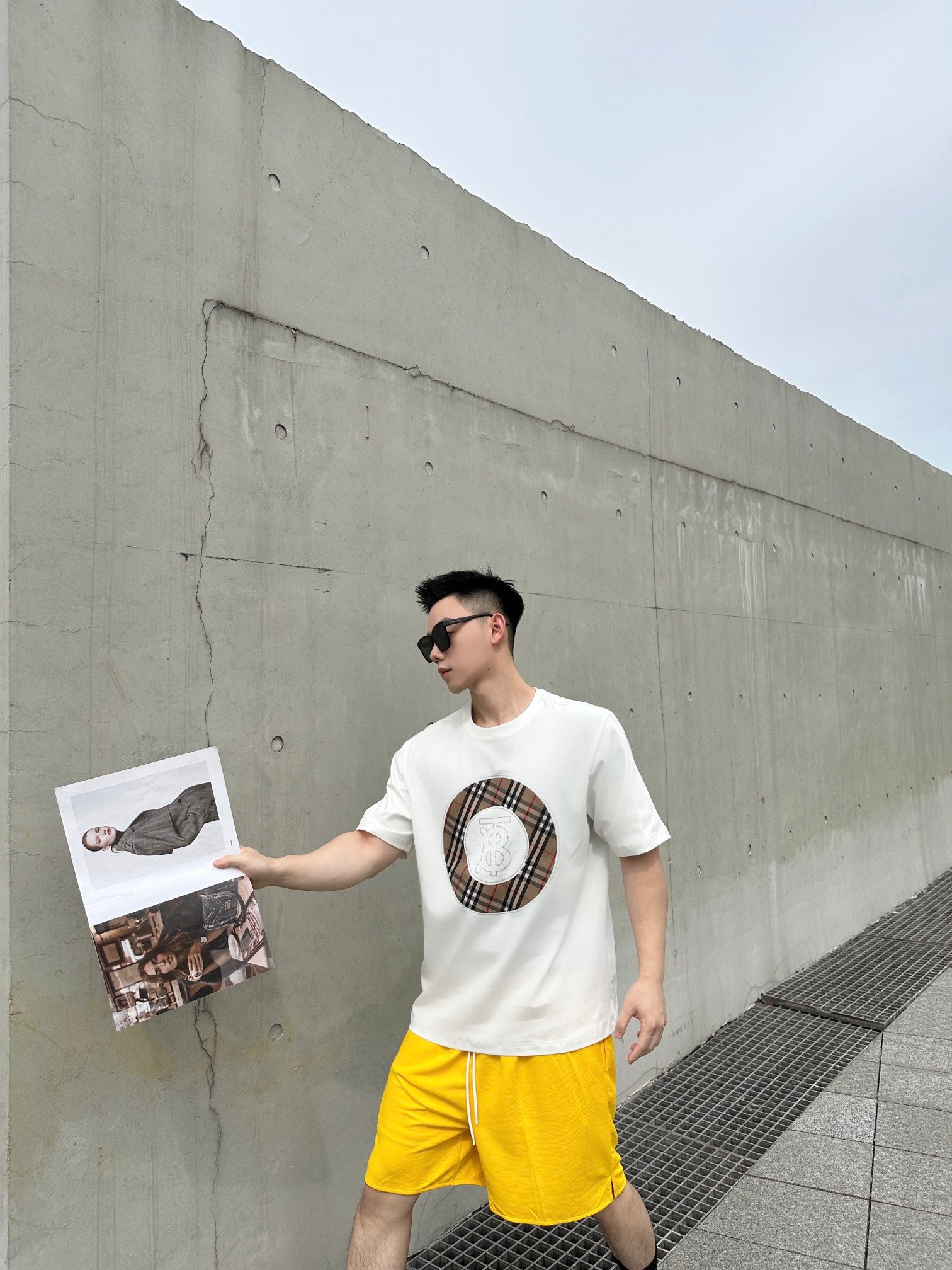 LuxluxHouse Best Quality Clothes Burberry T-shirt
