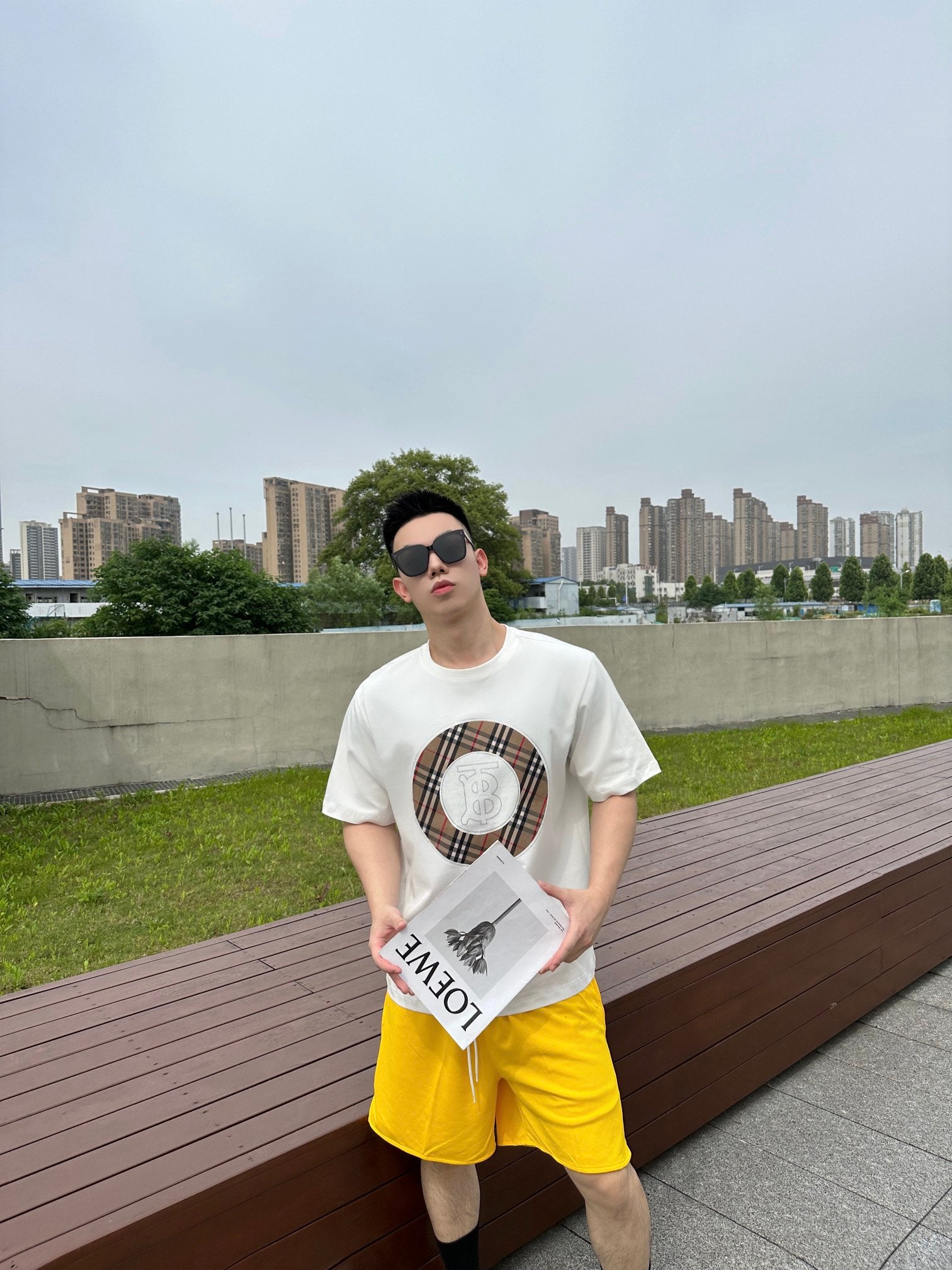 LuxluxHouse Best Quality Clothes Burberry T-shirt