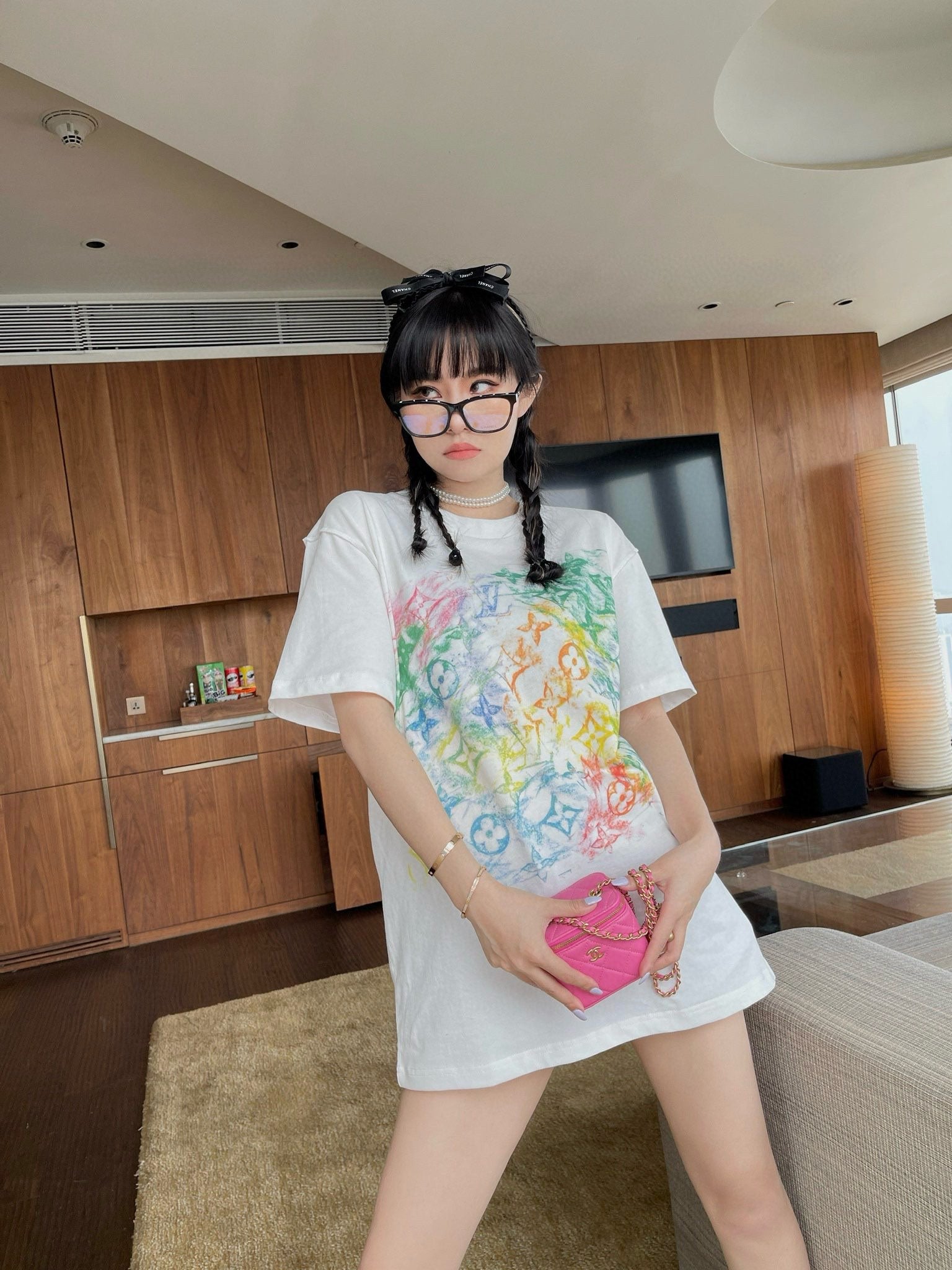 LuxluxHouse Best Quality Clothes T-shirt Louis Vuitton
