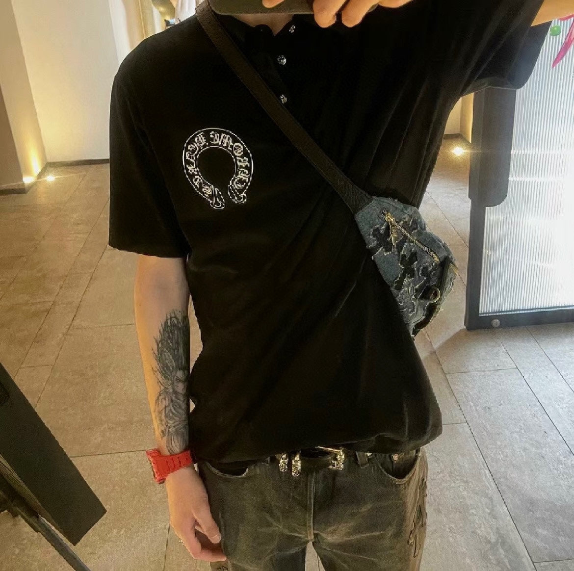 LuxluxHouse Best Quality Clothes Shirts&Polo Chrome Hearts