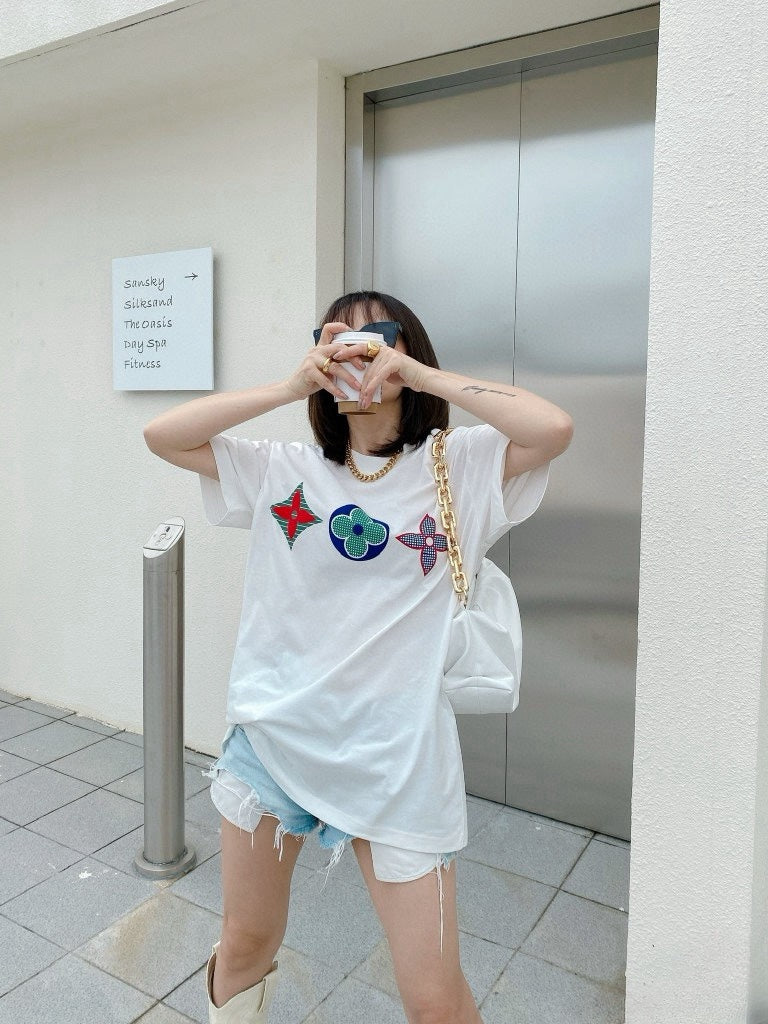 LuxluxHouse Best Quality Clothes T-shirt Louis Vuitton