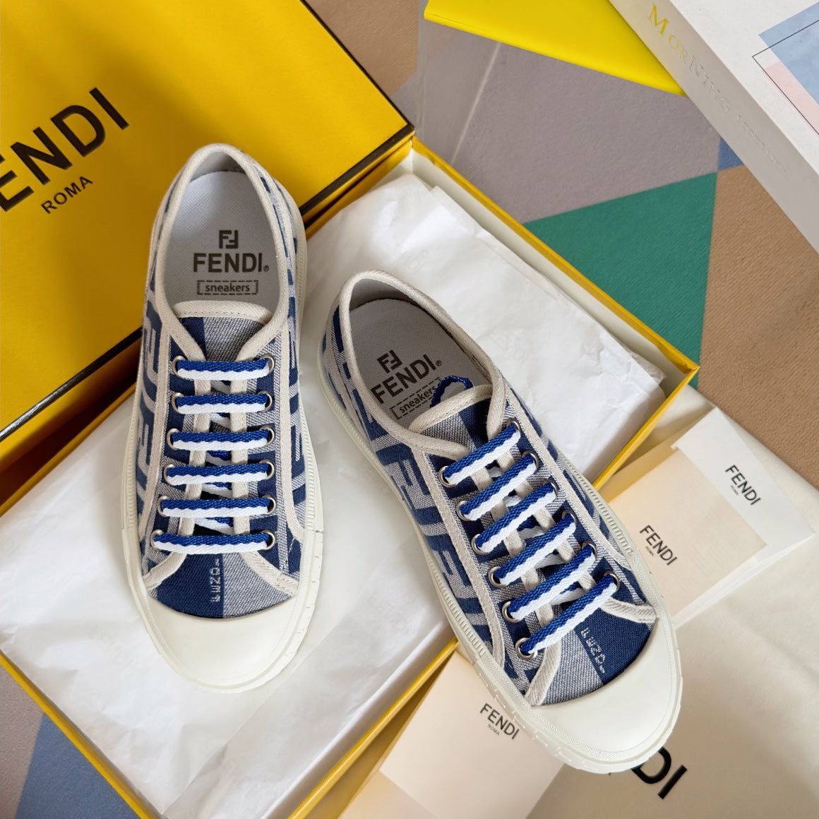LuxluxHouse Best Quality Fendi Women Shoes