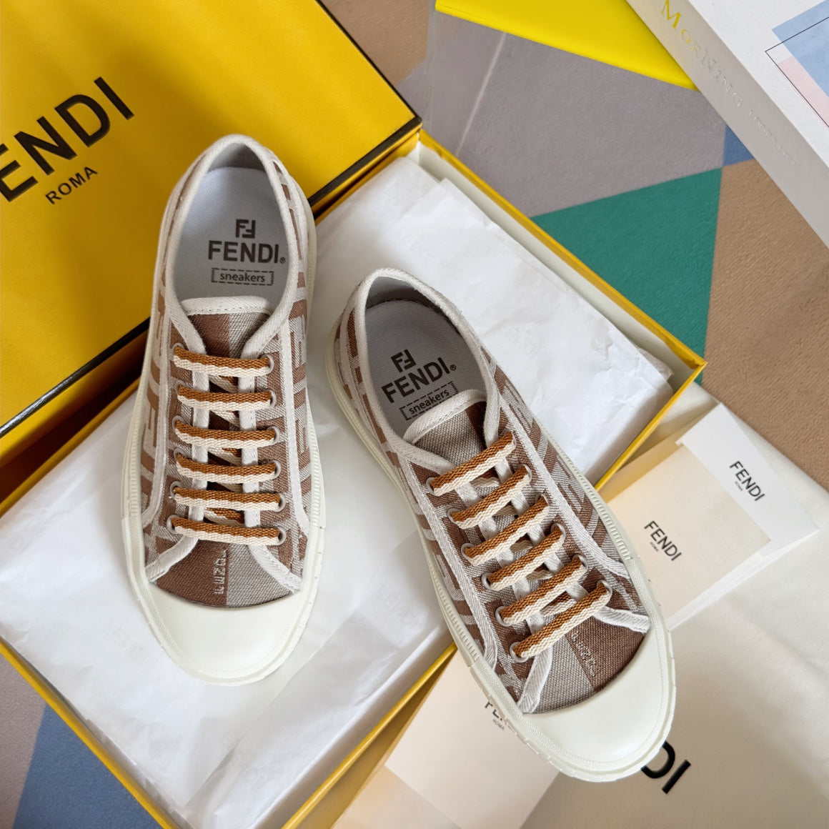LuxluxHouse Best Quality Fendi Women Shoes