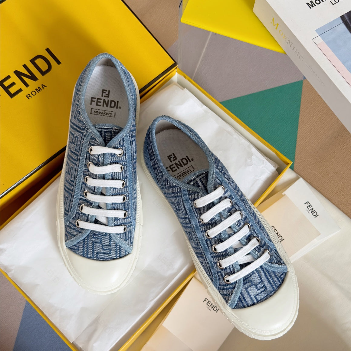 LuxluxHouse Best Quality Fendi Women Shoes