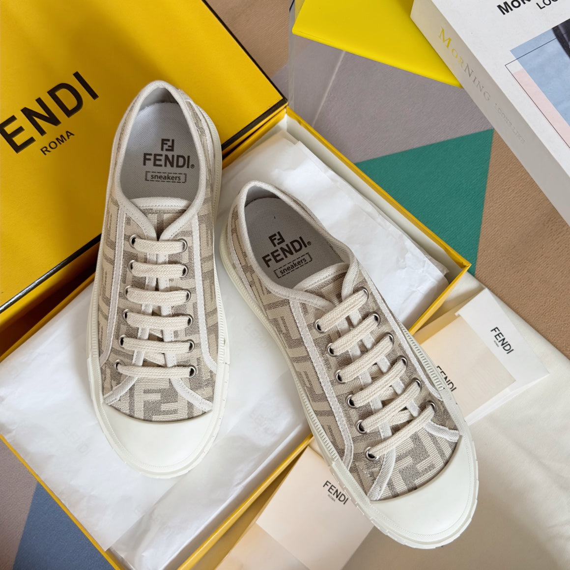 LuxluxHouse Best Quality Fendi Women Shoes