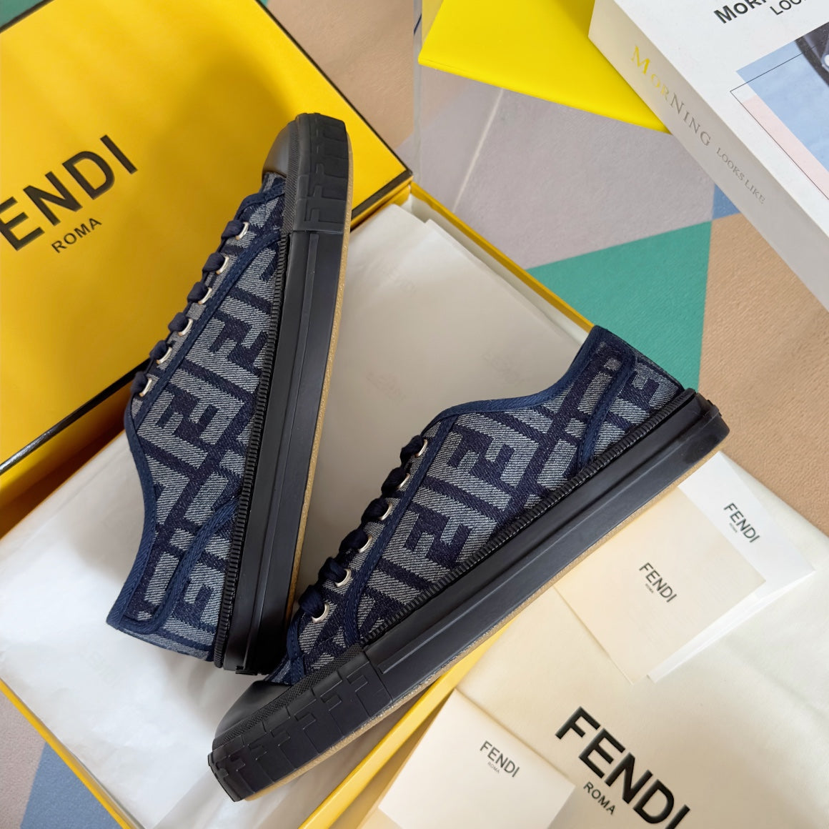 LuxluxHouse Best Quality Fendi Women Shoes