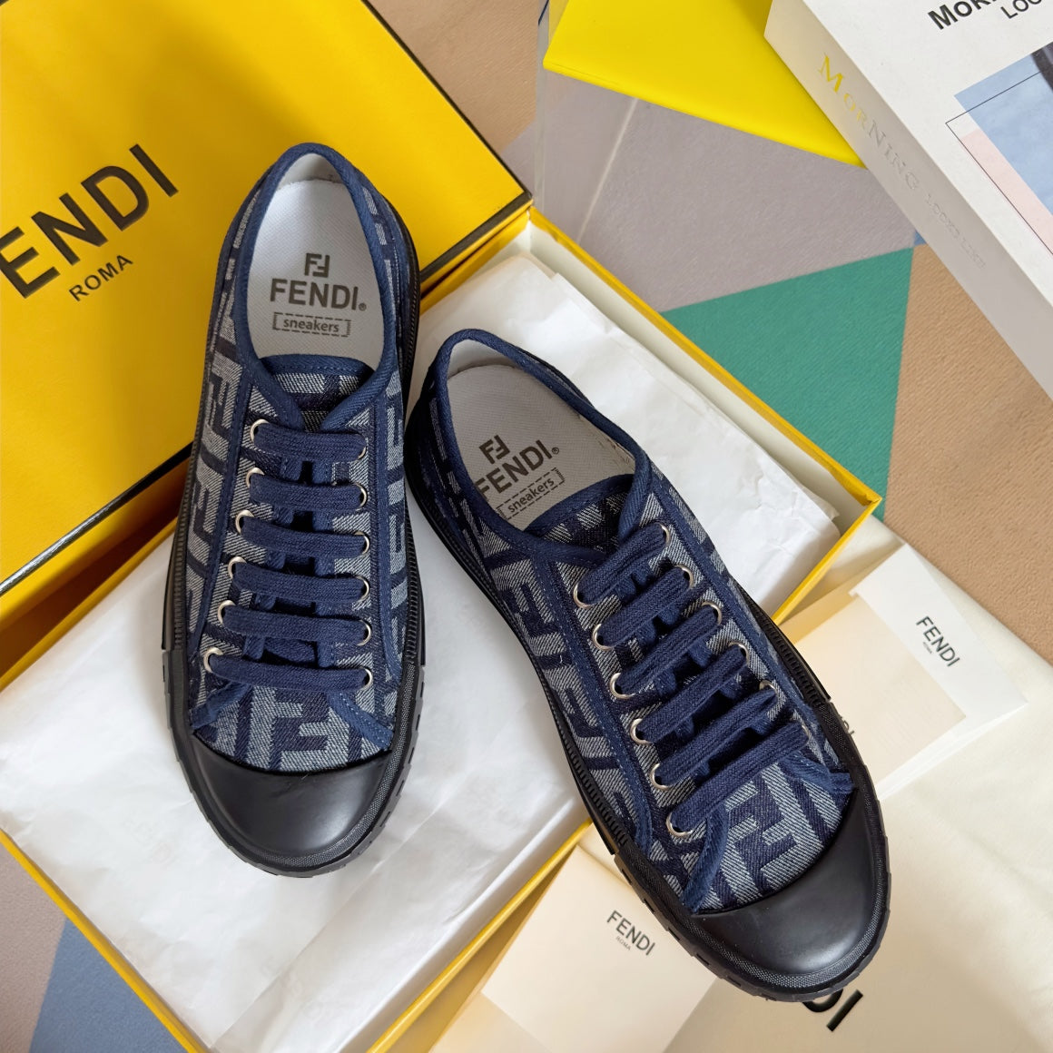 LuxluxHouse Best Quality Fendi Women Shoes