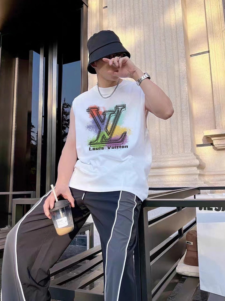 LuxluxHouse Best Quality Clothes T-shirt Louis Vuitton