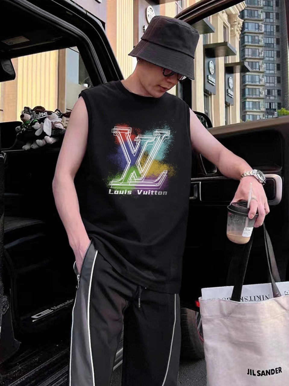 LuxluxHouse Best Quality Clothes T-shirt Louis Vuitton