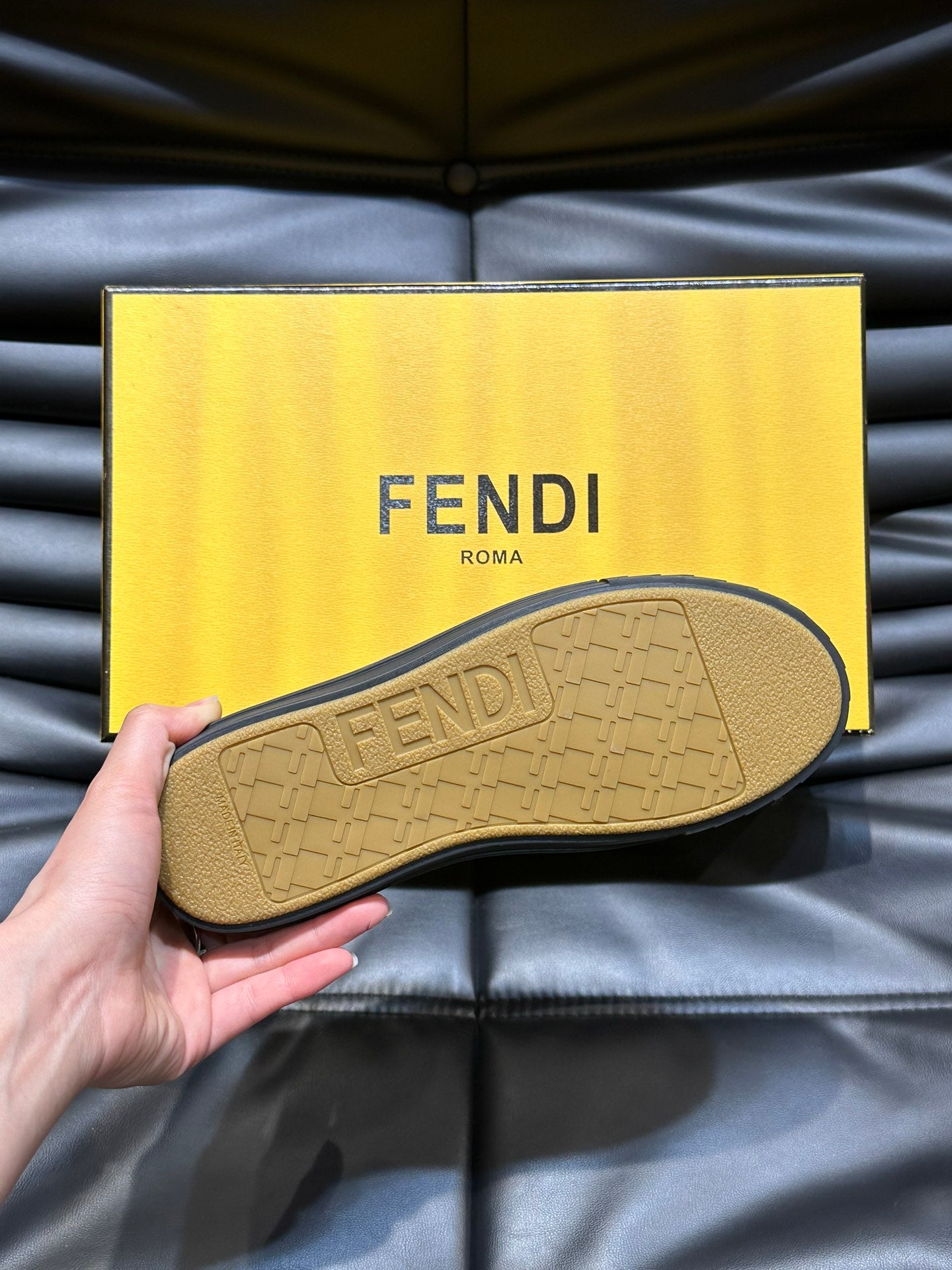 LuxluxHouse Best Quality Shoes Fendi
