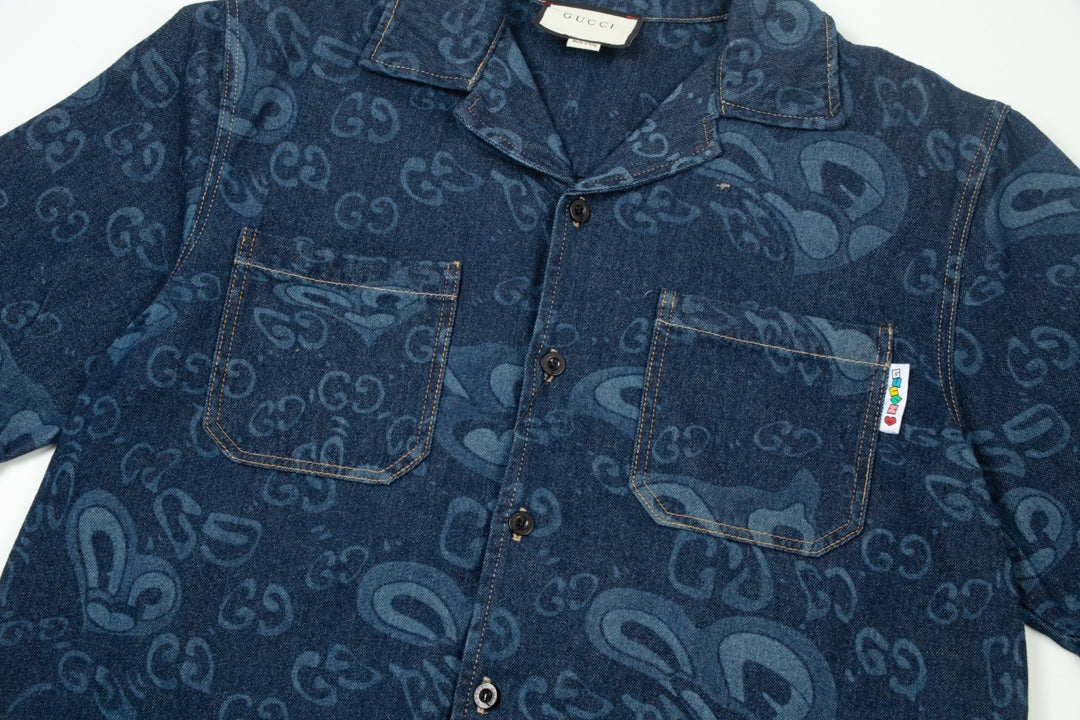 LuxluxHouse Best Quality Clothes Shirts&Polo Gucci