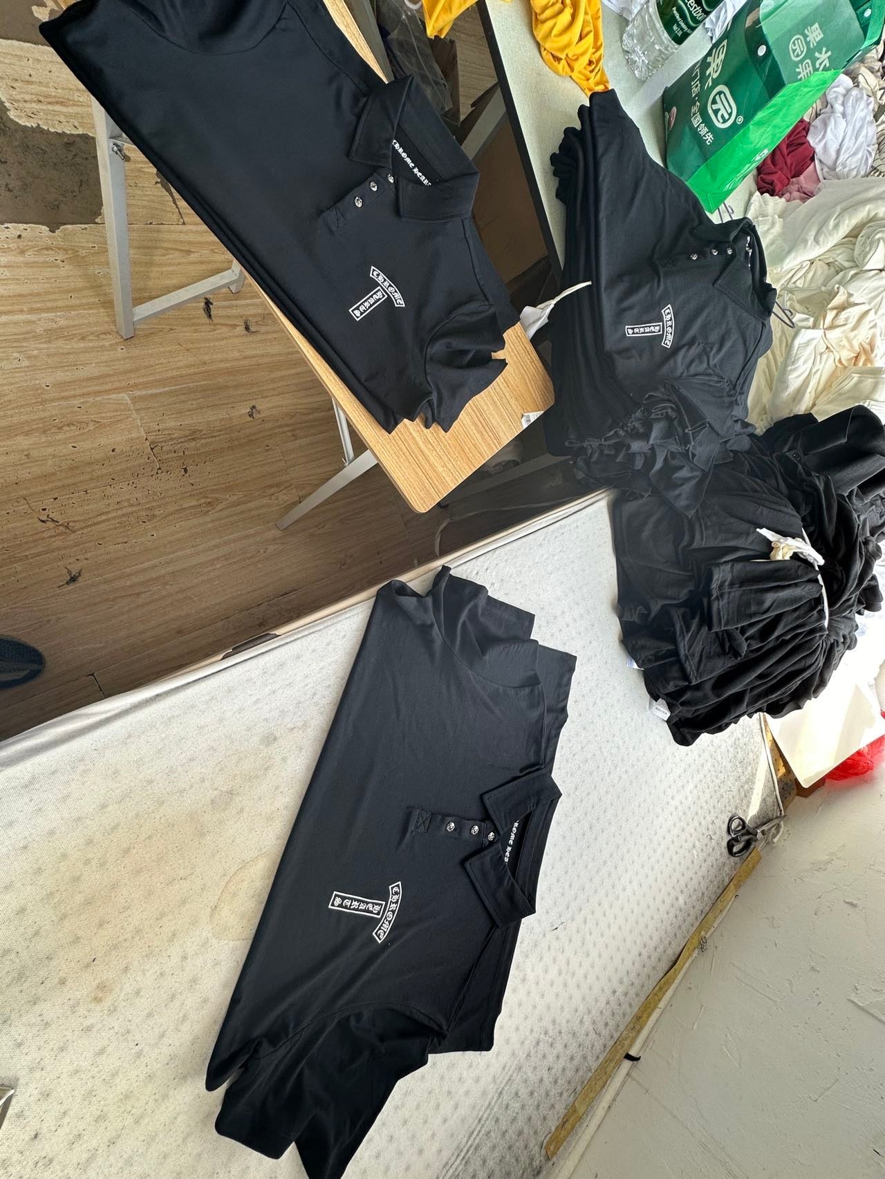 LuxluxHouse Best Quality Clothes Shirts&Polo Chrome Hearts