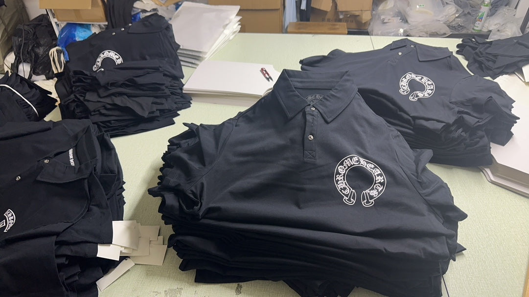 LuxluxHouse Best Quality Clothes Shirts&Polo Chrome Hearts