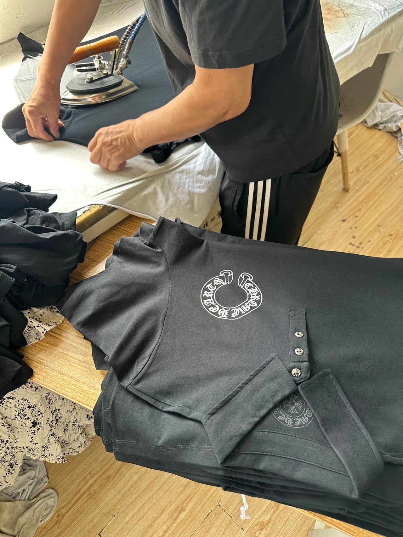 LuxluxHouse Best Quality Clothes Shirts&Polo Chrome Hearts