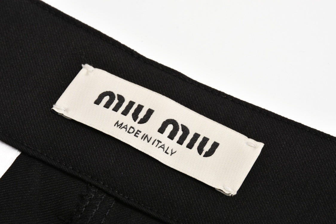 LuxluxHouse Best Quality Clothes Miu Miu Pants