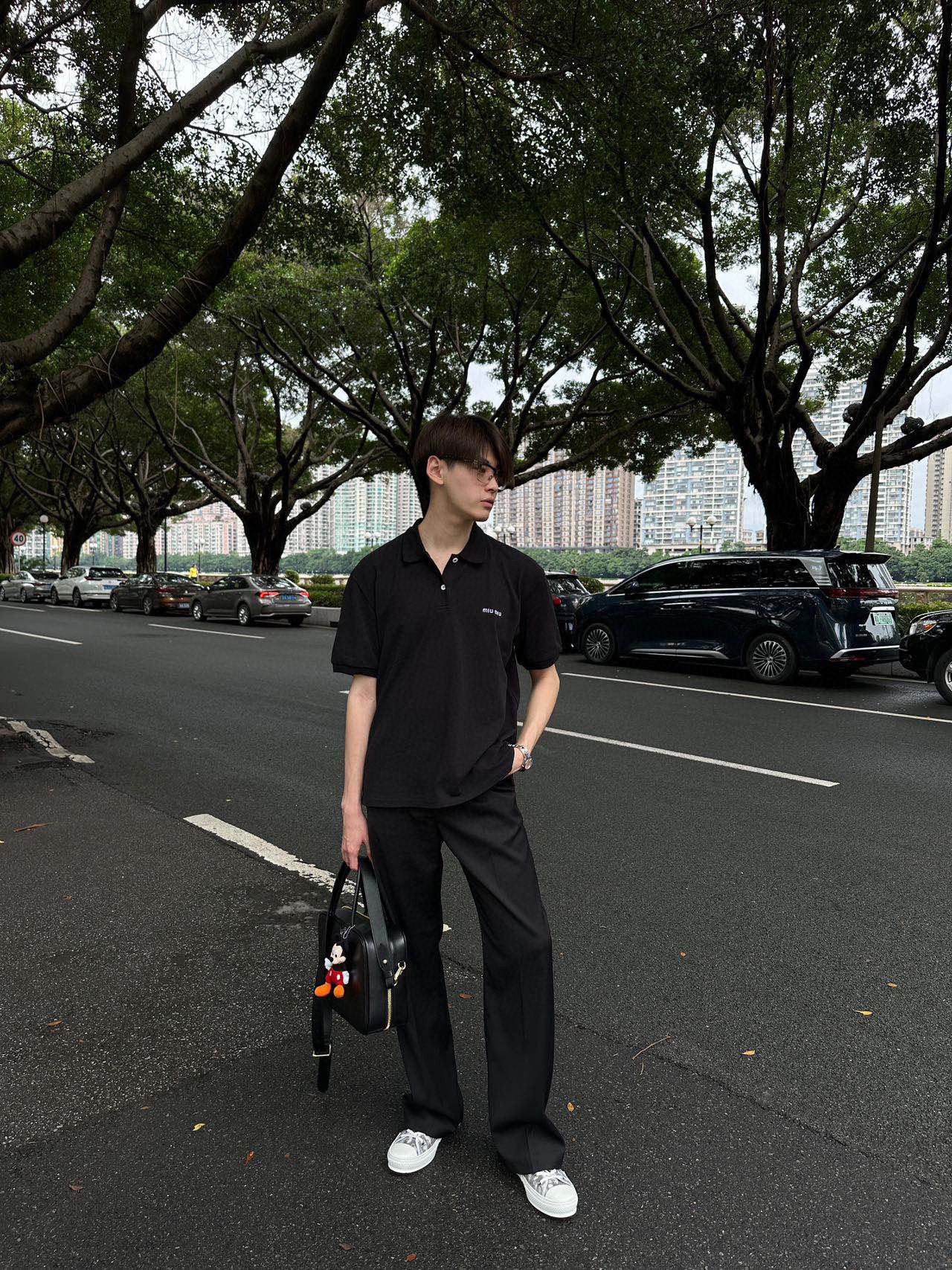 LuxluxHouse Best Quality Clothes Miu Miu Pants
