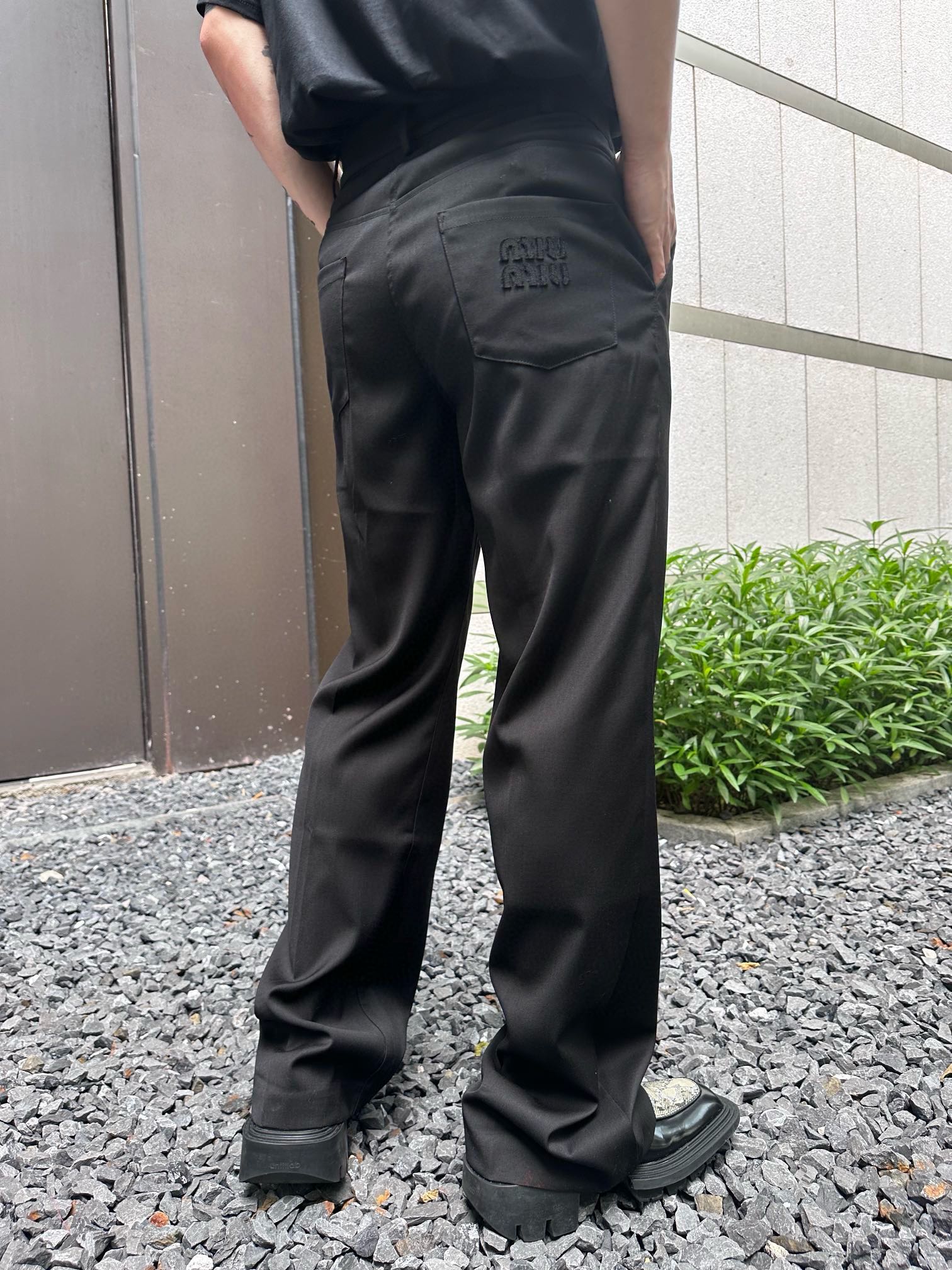 LuxluxHouse Best Quality Clothes Miu Miu Pants
