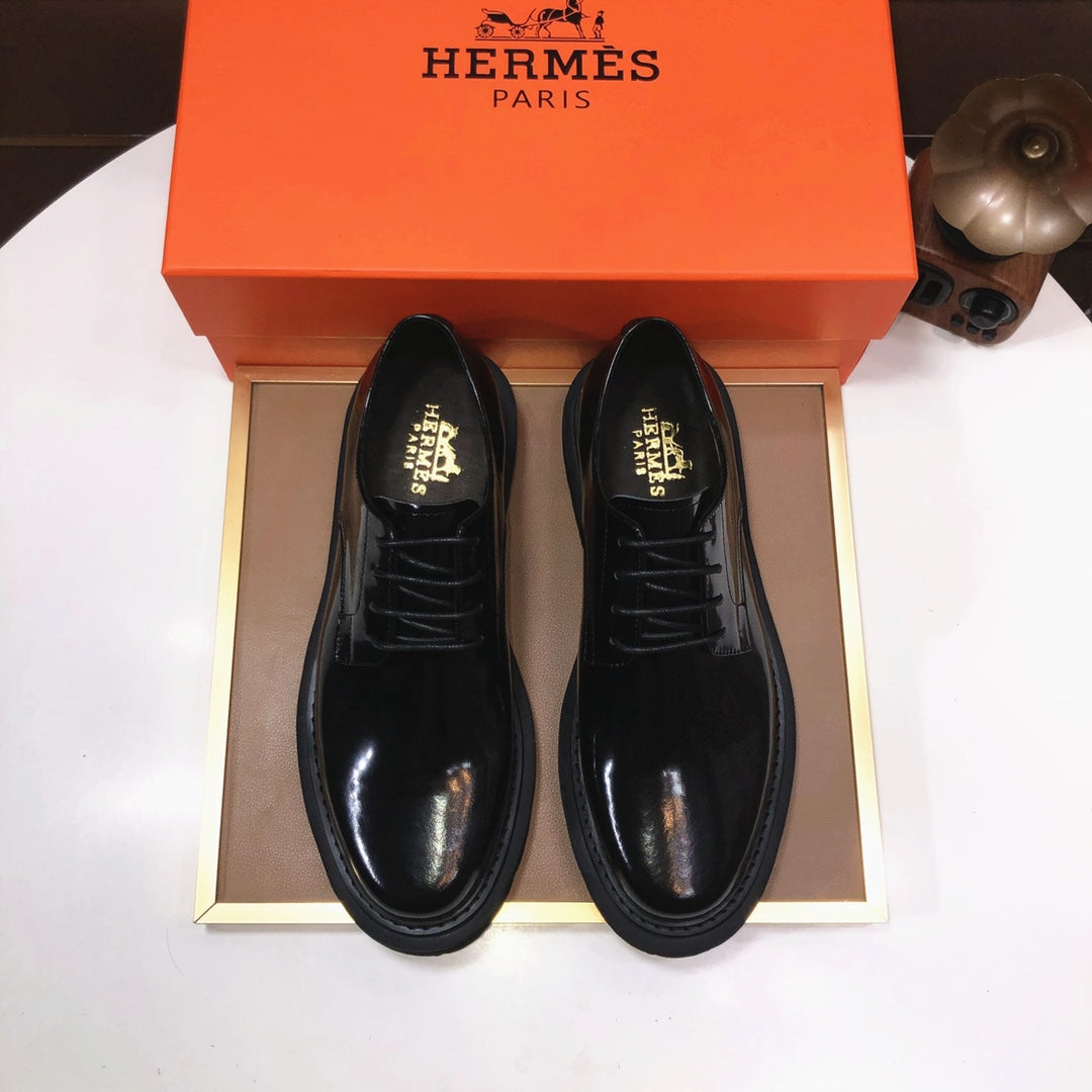 LuxluxHouse Best Quality Hermes Dress Shoes