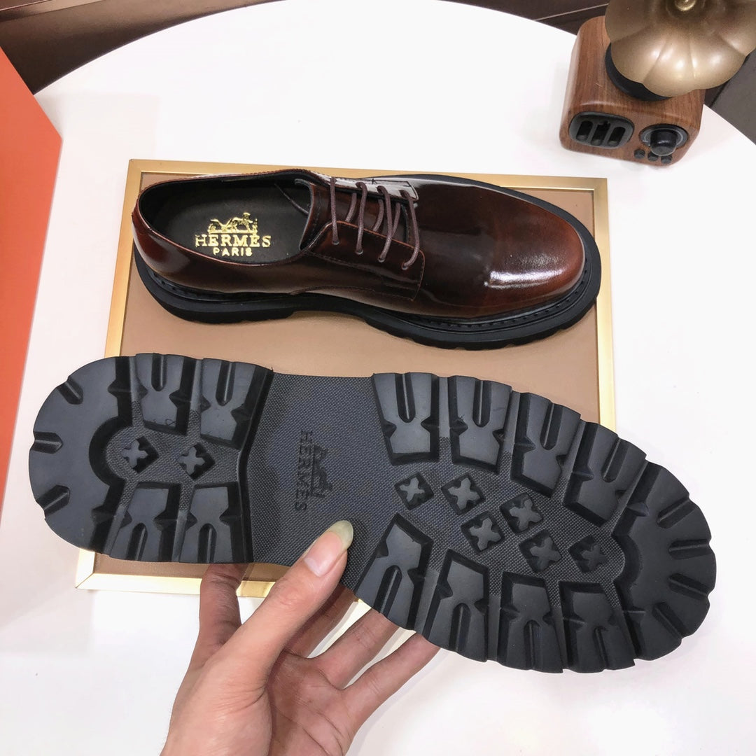 LuxluxHouse Best Quality Hermes Dress Shoes