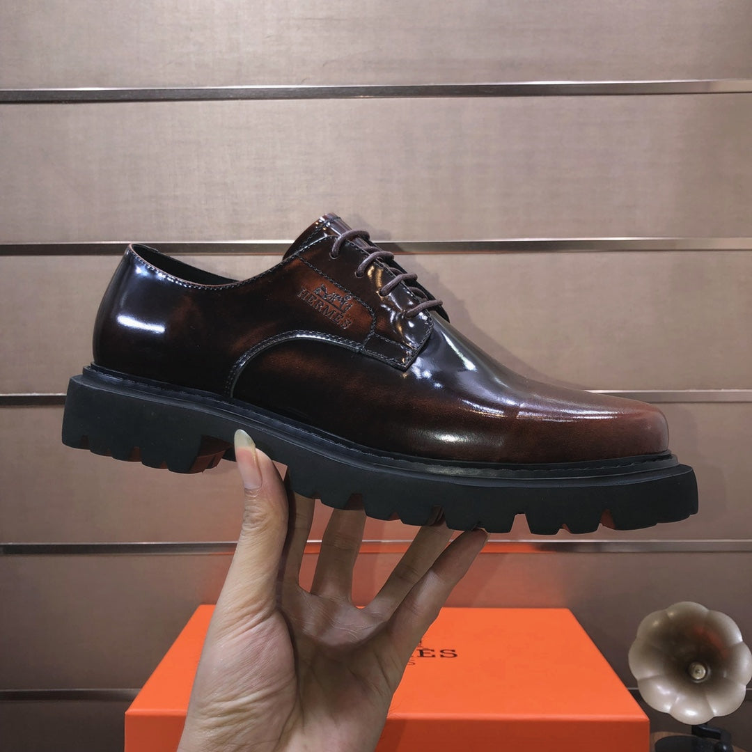 LuxluxHouse Best Quality Hermes Dress Shoes
