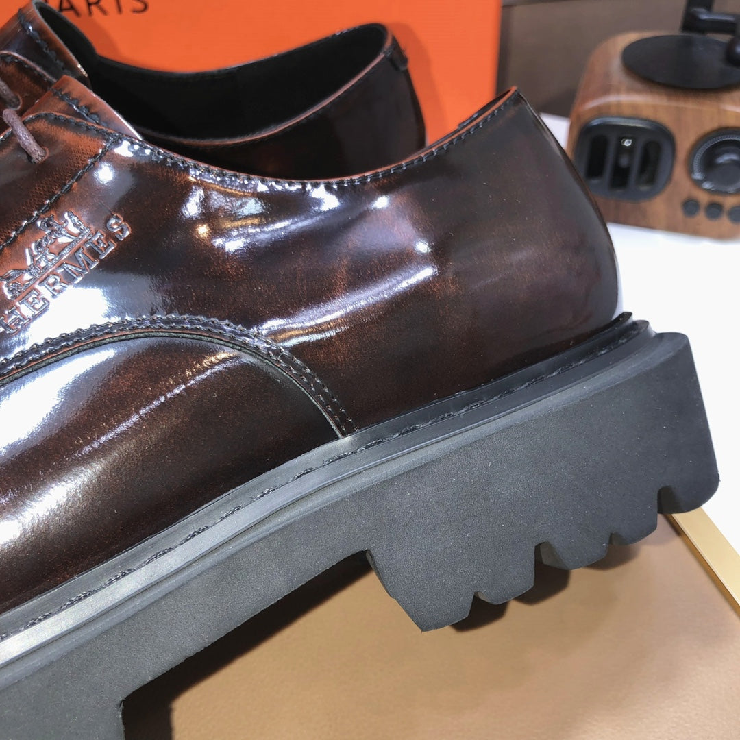 LuxluxHouse Best Quality Hermes Dress Shoes