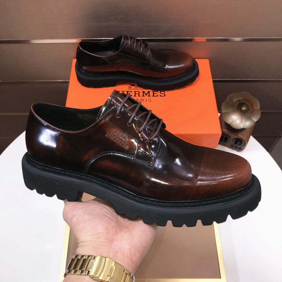 LuxluxHouse Best Quality Hermes Dress Shoes
