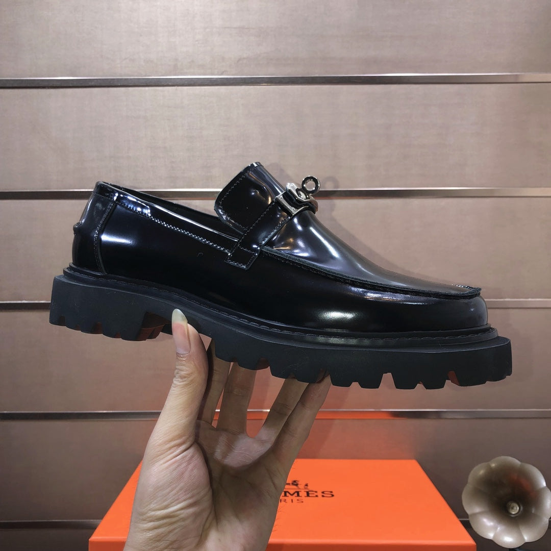 LuxluxHouse Best Quality Hermes Dress Shoes