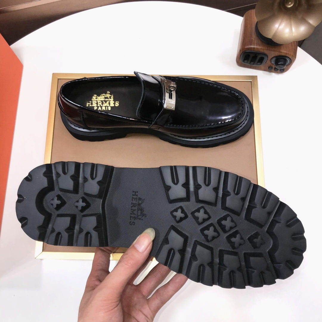 LuxluxHouse Best Quality Hermes Dress Shoes