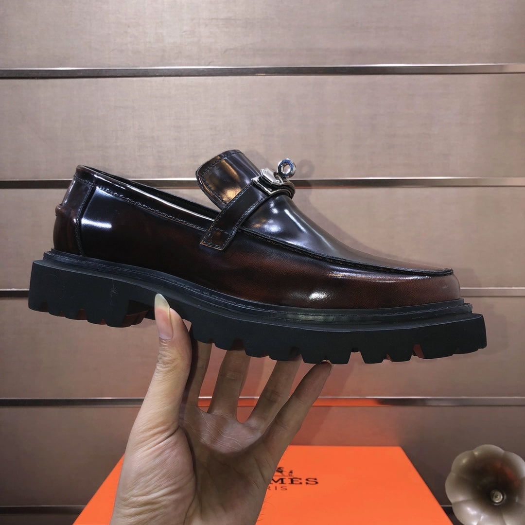 LuxluxHouse Best Quality Hermes Dress Shoes